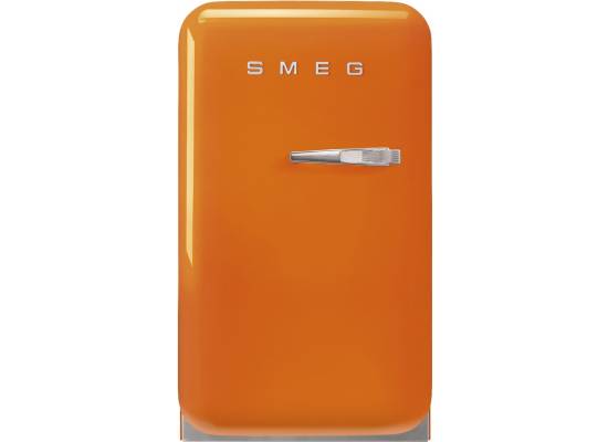 Chłodziarka wolnostojąca SMEG FAB5LOR5 pomarańczowy | zawiasy po LEWEJ | linia 50's STYLE