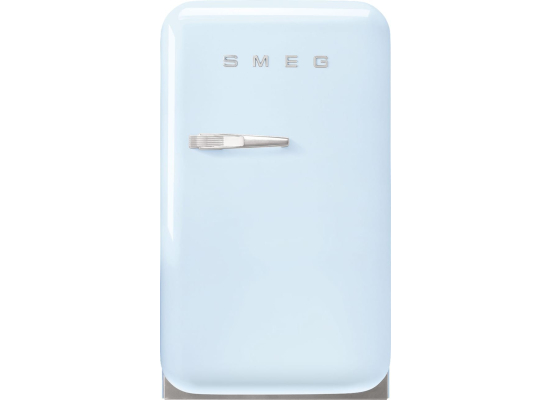 _RABAT_ | Chłodziarka minibar SMEG FAB5RPB6 pastelowy błękit | zawias PRAWY | 73cm | linia 50'S STYLE