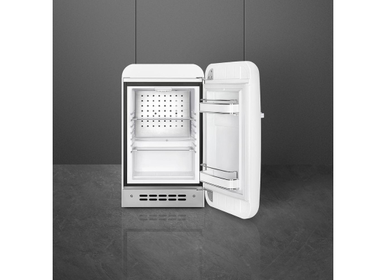 _RABAT_ | Chłodziarka minibar SMEG FAB5RWH6 biały | zawias PRAWY | 73cm | linia 50'S STYLE