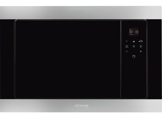 _RABAT_ | Kuchenka mikrofalowa SMEG FMI320X2 stal nierdzewna | linia CLASSICA