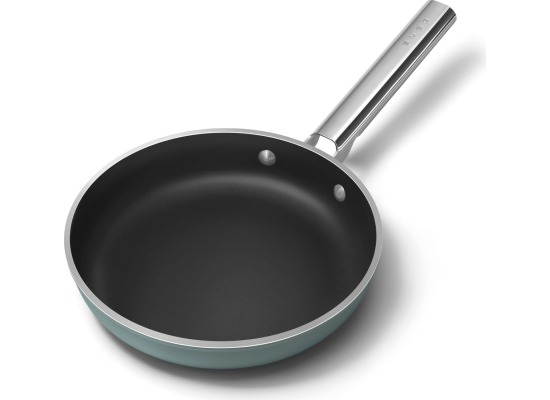 _RABAT_ | Patelnia SMEG FPF2402EGM szmaragdowy mat | 24cm