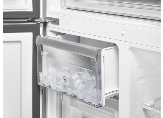 _RABAT_ | Lodówka wolnostojąca SbS SMEG FQ60XDAIE stal INOX-LOOK | NoFrost (pełny) | linia UNIVERSAL