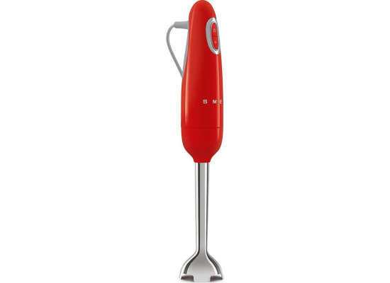 _RABAT_ | wysyłka 24H* | Blender ręczny z akcesoriami SMEG HBF03RDEU czerwony | linia 50's STYLE