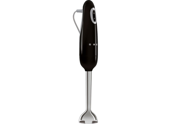 _RABAT_ | wysyłka 24H* | Blender ręczny SMEG HBF11BLEU czarny połysk | linia 50's STYLE