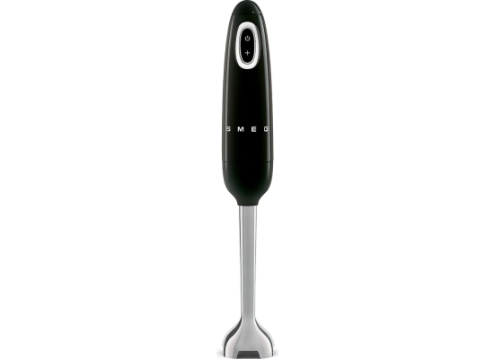 _RABAT_ | wysyłka 24H* | Blender ręczny SMEG HBF11BLEU czarny połysk | linia 50's STYLE