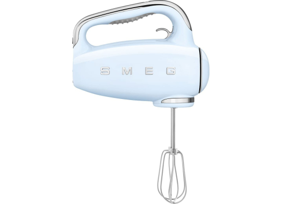 _RABAT_ | wysyłka 24H* | Mikser ręczny SMEG HMF01PBEU pastelowy błękit | linia 50's STYLE
