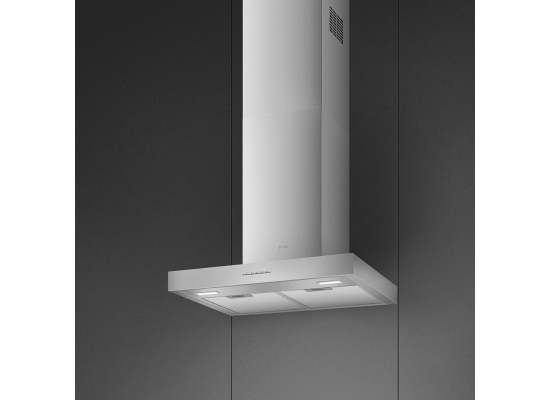 _RABAT_ | Okap przyścienny SMEG KBT600XE szczotkowana stal nierdzewna | 60cm | 686 m3/h | linia UNIVERSAL