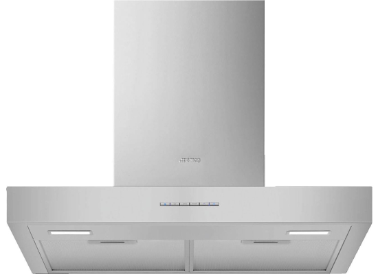 _RABAT_ | Okap przyścienny SMEG KBT600XE szczotkowana stal nierdzewna | 60cm | 686 m3/h | linia UNIVERSAL