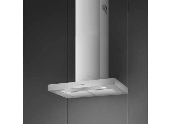 _RABAT_ | Okap przyścienny SMEG KBT700XE szczotkowana stal nierdzewna | 70cm | 688 m3/h | linia UNIVERSAL