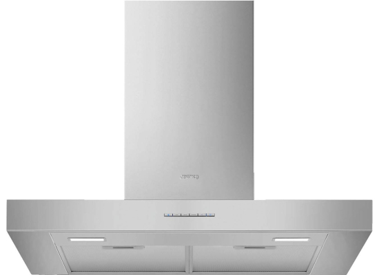 _RABAT_ | Okap przyścienny SMEG KBT700XE szczotkowana stal nierdzewna | 70cm | 688 m3/h | linia UNIVERSAL