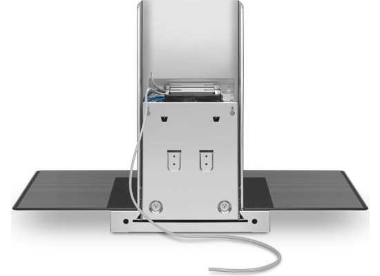 Okap przyścienny SMEG KBT900VE stal nierdzewna + szkło | 90cm | 677 m3/h | linia UNIVERSAL
