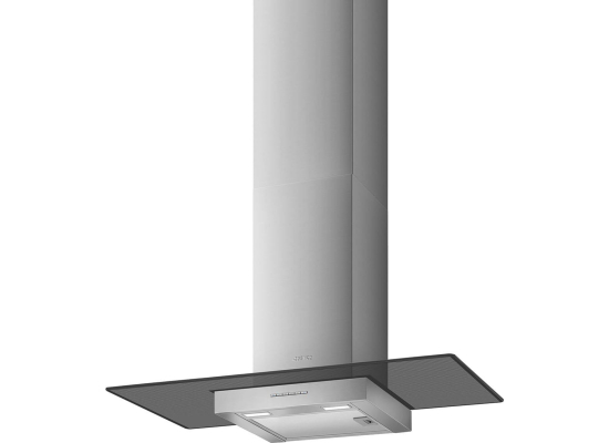 Okap przyścienny SMEG KBT900VE stal nierdzewna + szkło | 90cm | 677 m3/h | linia UNIVERSAL