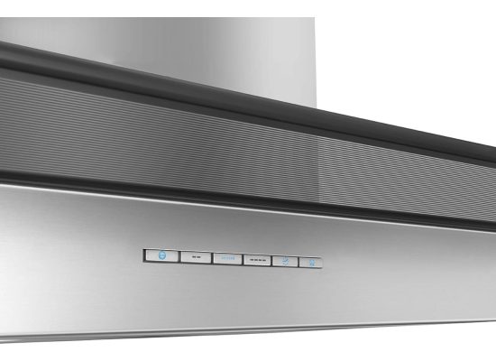 Okap przyścienny SMEG KBT900VE stal nierdzewna + szkło | 90cm | 677 m3/h | linia UNIVERSAL