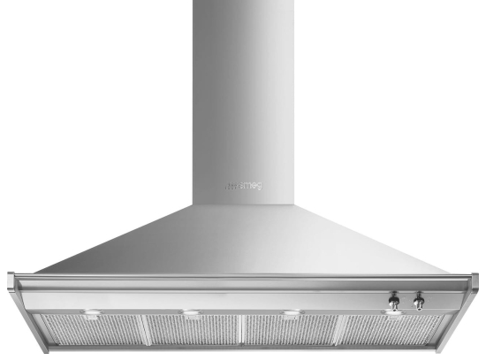 _RABAT_ | Okap przyścienny SMEG KD120HXE stal nierdzewna | 120cm | 788 m3/h | linia CLASSICA