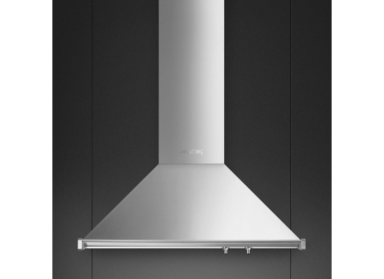 _RABAT_ | Okap przyścienny SMEG KD90HXE stal nierdzewna | 90cm | 781 m3/h | linia CLASSICA