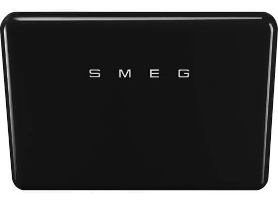 Okap przyścienny SMEG KFAB75BL czarny | 75cm | 797 m3/h | linia 50's STYLE