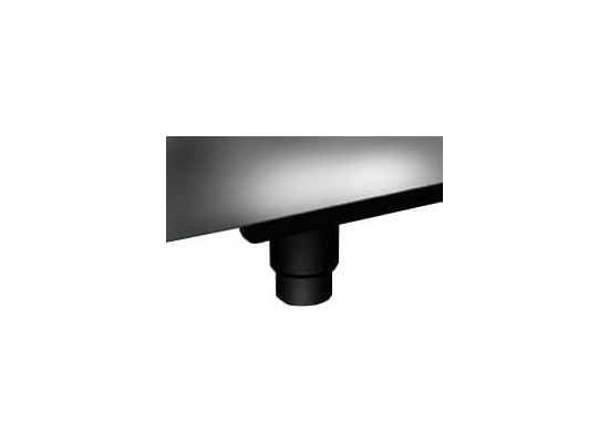_RABAT_ | Nóżki do kuchni wolnostojącej SMEG KITPD czarny do zwiększania wysokości (95 cm) | linia UNIVERSAL