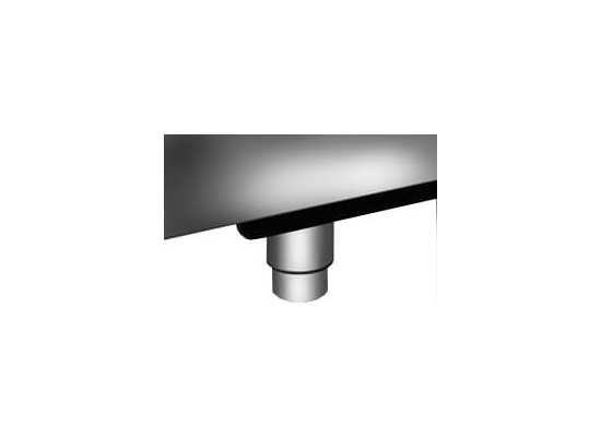 _RABAT_ | Nóżki do kuchni wolnostojącej SMEG KITPDQ stal nierdzewna mniejszające wysokość (85-88,1 cm) | linia UNIVERSAL