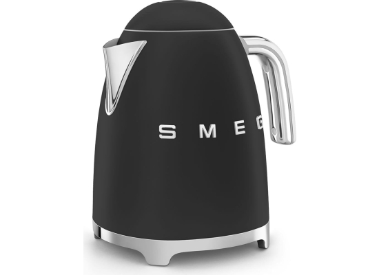 _RABAT_ | wysyłka 24H* | Czajnik SMEG KLF03BLMEU czarny mat | pojemność 1,7 l | linia 50's STYLE