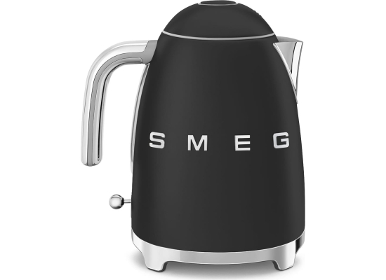 _RABAT_ | wysyłka 24H* | Czajnik SMEG KLF03BLMEU czarny mat | pojemność 1,7 l | linia 50's STYLE