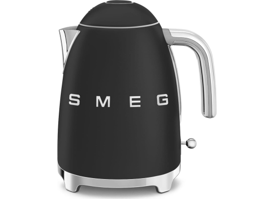 _RABAT_ | wysyłka 24H* | Czajnik SMEG KLF03BLMEU czarny mat | pojemność 1,7 l | linia 50's STYLE