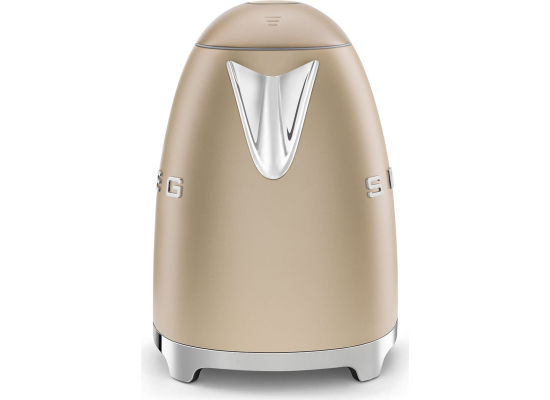 _RABAT_ | Czajnik SMEG KLF03CHMEU szampan mat | pojemność 1,7 l | linia 50's STYLE