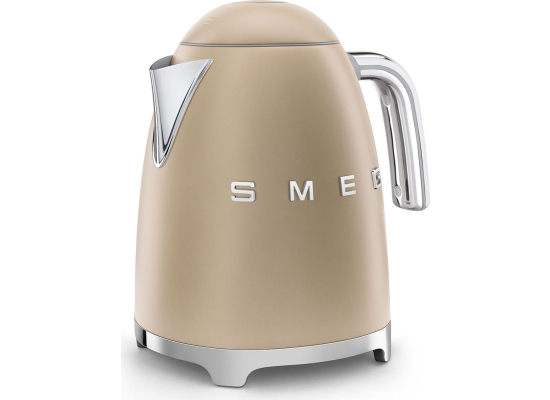 _RABAT_ | Czajnik SMEG KLF03CHMEU szampan mat | pojemność 1,7 l | linia 50's STYLE