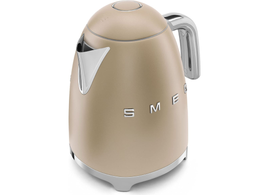 _RABAT_ | Czajnik SMEG KLF03CHMEU szampan mat | pojemność 1,7 l | linia 50's STYLE