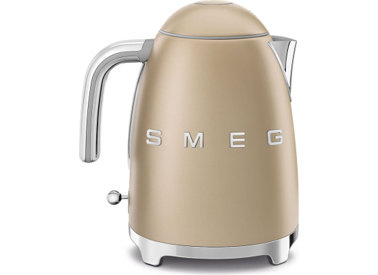 _RABAT_ | Czajnik SMEG KLF03CHMEU szampan mat | pojemność 1,7 l | linia 50's STYLE