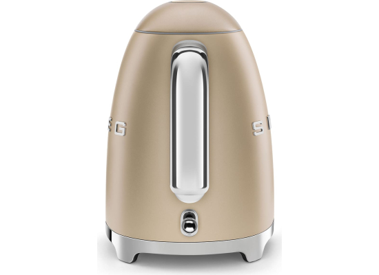 _RABAT_ | Czajnik SMEG KLF03CHMEU szampan mat | pojemność 1,7 l | linia 50's STYLE