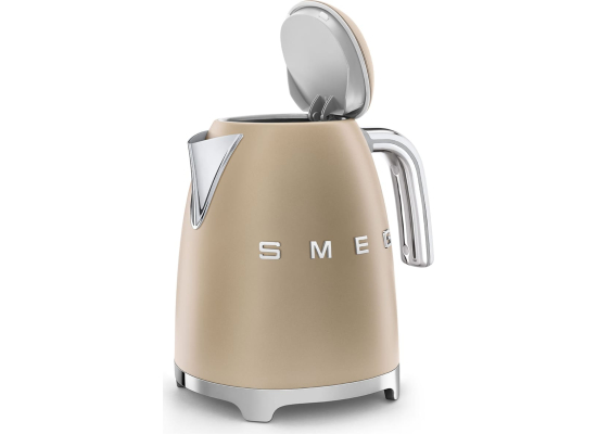 _RABAT_ | Czajnik SMEG KLF03CHMEU szampan mat | pojemność 1,7 l | linia 50's STYLE