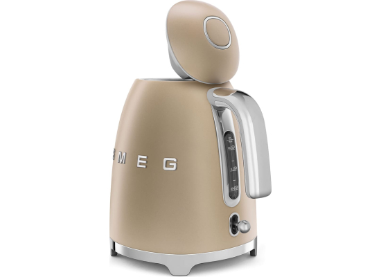 _RABAT_ | Czajnik SMEG KLF03CHMEU szampan mat | pojemność 1,7 l | linia 50's STYLE