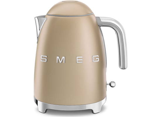 _RABAT_ | Czajnik SMEG KLF03CHMEU szampan mat | pojemność 1,7 l | linia 50's STYLE