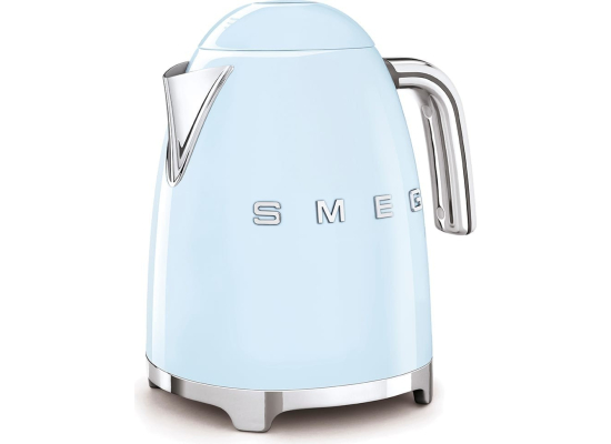 _RABAT_ | wysyłka 24H* | Czajnik SMEG KLF03PBEU pastelowy błękit | pojemność 1,7 l | linia 50's STYLE