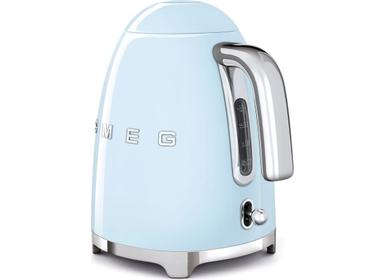 _RABAT_ | wysyłka 24H* | Czajnik SMEG KLF03PBEU pastelowy błękit | pojemność 1,7 l | linia 50's STYLE