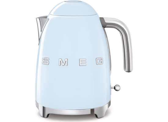 _RABAT_ | wysyłka 24H* | Czajnik SMEG KLF03PBEU pastelowy błękit | pojemność 1,7 l | linia 50's STYLE