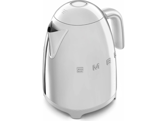 _RABAT_ | Czajnik SMEG KLF03SSEU srebrny | pojemność 1,7 l | linia 50's STYLE