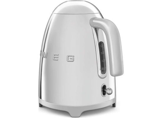 _RABAT_ | Czajnik SMEG KLF03SSEU srebrny | pojemność 1,7 l | linia 50's STYLE
