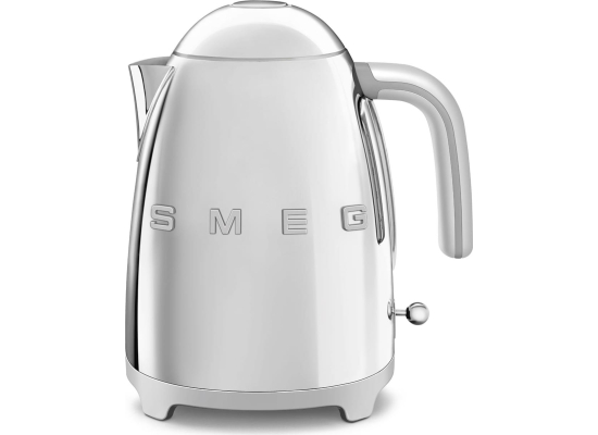 _RABAT_ | Czajnik SMEG KLF03SSEU srebrny | pojemność 1,7 l | linia 50's STYLE