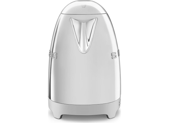_RABAT_ | wysyłka 24H* | Czajnik z regulacją temperatury SMEG KLF04SSEU srebrny | pojemność 1,7 l | linia 50's STYLE