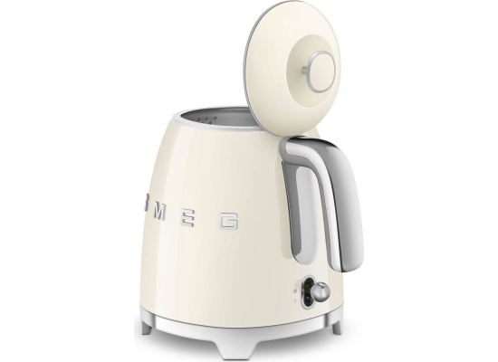 _RABAT_ | wysyłka 24H* | Czajnik SMEG MINI KLF05CREU kremowy | pojemność 0,8 l | linia 50's STYLE