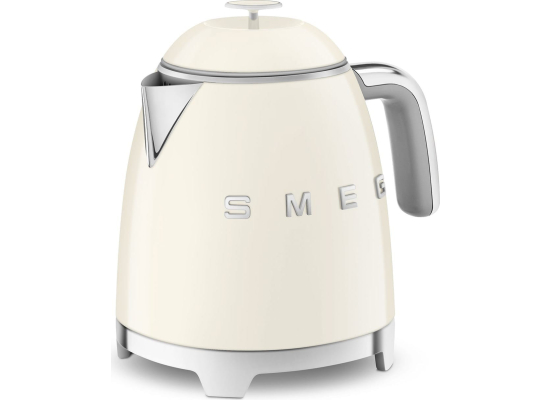 _RABAT_ | wysyłka 24H* | Czajnik SMEG MINI KLF05CREU kremowy | pojemność 0,8 l | linia 50's STYLE