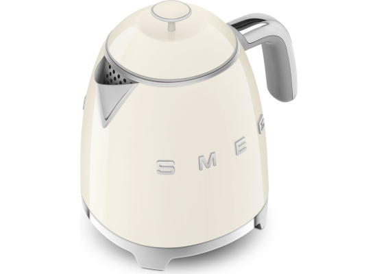 _RABAT_ | wysyłka 24H* | Czajnik SMEG MINI KLF05CREU kremowy | pojemność 0,8 l | linia 50's STYLE