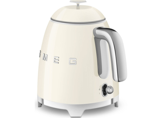 _RABAT_ | wysyłka 24H* | Czajnik SMEG MINI KLF05CREU kremowy | pojemność 0,8 l | linia 50's STYLE