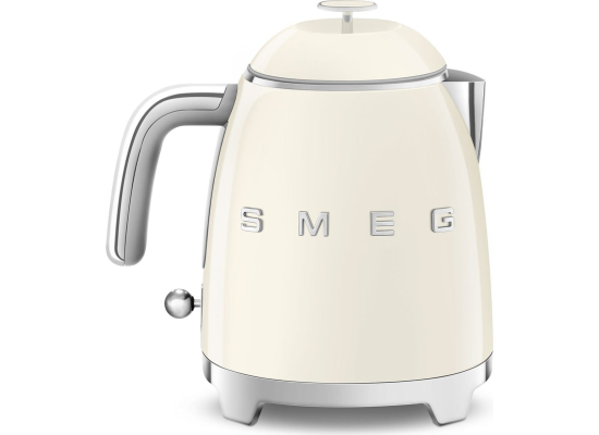 _RABAT_ | wysyłka 24H* | Czajnik SMEG MINI KLF05CREU kremowy | pojemność 0,8 l | linia 50's STYLE