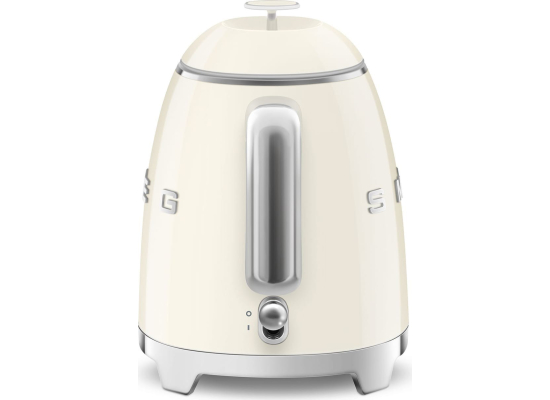 _RABAT_ | wysyłka 24H* | Czajnik SMEG MINI KLF05CREU kremowy | pojemność 0,8 l | linia 50's STYLE