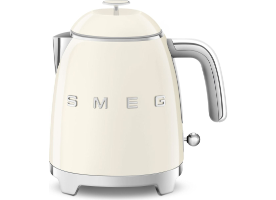 _RABAT_ | wysyłka 24H* | Czajnik SMEG MINI KLF05CREU kremowy | pojemność 0,8 l | linia 50's STYLE