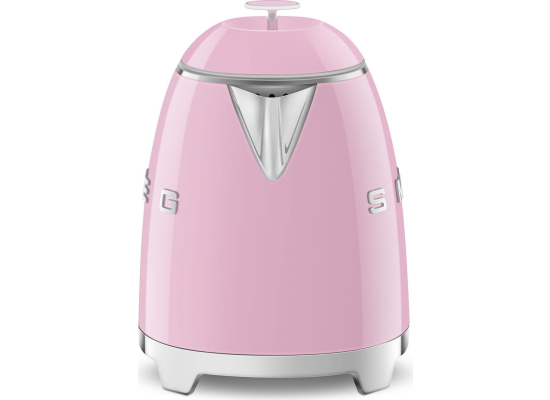 _RABAT_ | wysyłka 24H* | Czajnik SMEG MINI KLF05PKEU pastelowy róż | pojemność 0,8 l | linia 50's STYLE