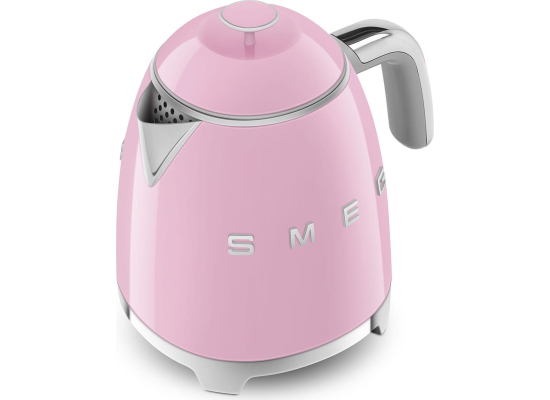 _RABAT_ | wysyłka 24H* | Czajnik SMEG MINI KLF05PKEU pastelowy róż | pojemność 0,8 l | linia 50's STYLE