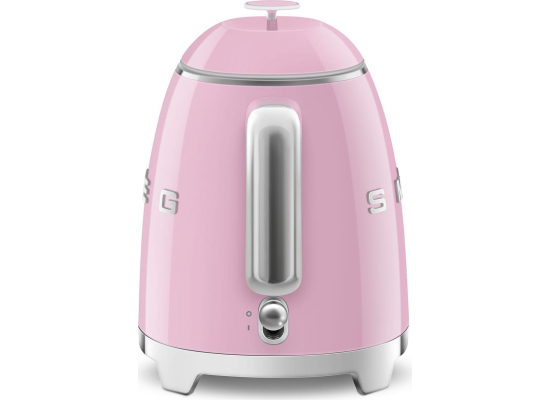 _RABAT_ | wysyłka 24H* | Czajnik SMEG MINI KLF05PKEU pastelowy róż | pojemność 0,8 l | linia 50's STYLE